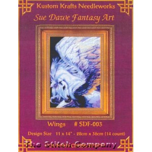 Cross Stitch Chart Wings -...