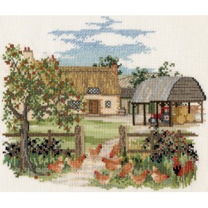 Cross stitch kit...