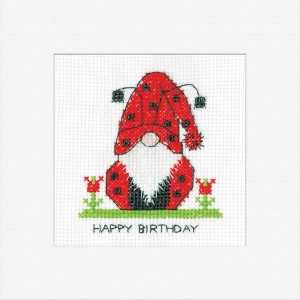 Cross stitch kit Gonk -...