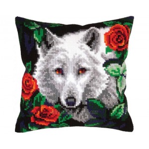 Cushion cross stitch kit...