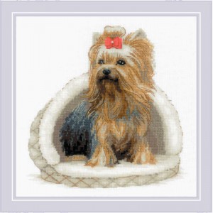 Cross stitch kit Yorkshire...
