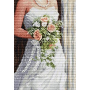 Borduurpakket The Bride -...
