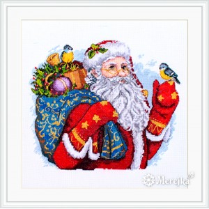 Cross stitch kit Merry...