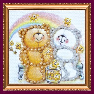 Bead Embroidery kit Star...