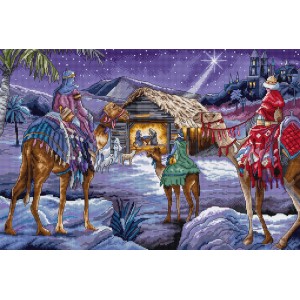 Cross stitch kit Three...