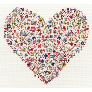 Borduurpakket Love - Love...