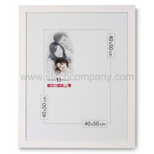 Wissellijst hout 40 x 50...