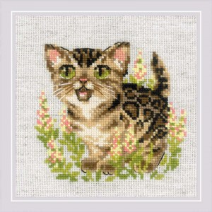 Borduurpakket Bengal Kitten...