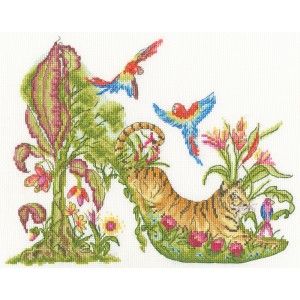 Cross stitch kit Sally King...