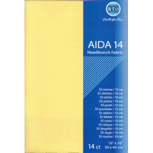 Fabric Aida 14 count -...