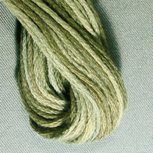Skein 6-ply Faded Olive -...