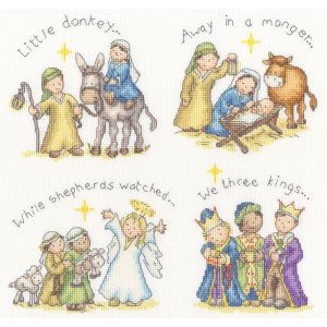 Cross stitch kit Kate...