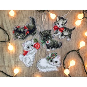 Cross stitch kit Christmas...