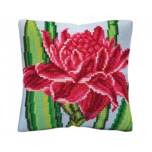Kussen borduurpakket Lotus...