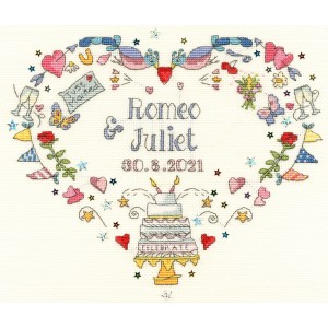 Cross stitch kit Amanda...