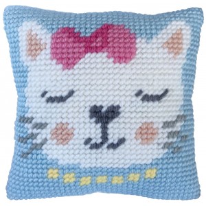 Cushion cross stitch kit...