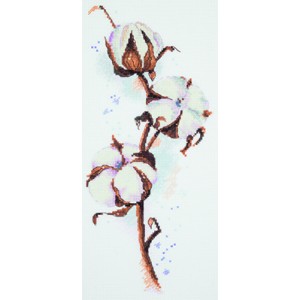 Borduurpakket Cotton - PANNA