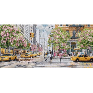 Borduurpakket New York -...