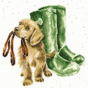 Cross stitch kit Hannah...
