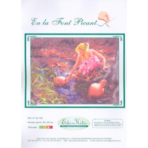 Cross Stitch Chart En La...