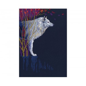 Borduurpakket Wolf Leader -...
