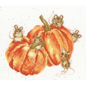 Cross stitch kit Hannah...