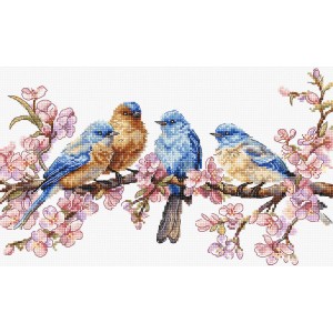 Cross stitch kit Spring...
