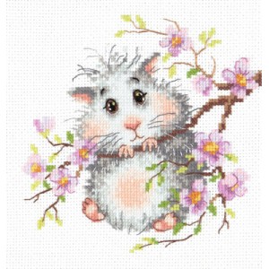 Cross stitch kit Mr....