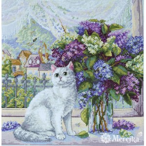 Cross stitch kit Spring...