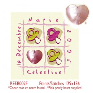 Cross Stitch Chart Baby...