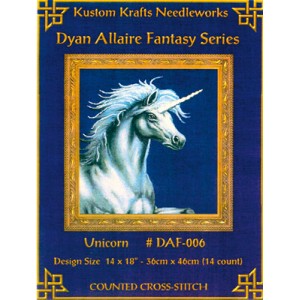 Borduurpatroon Unicorn -...