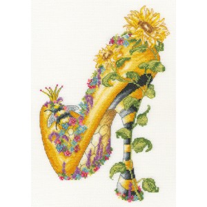 Cross stitch kit Sally King...