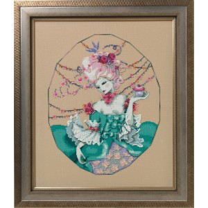Cross stitch chart The...