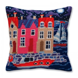 Cushion cross stitch kit...