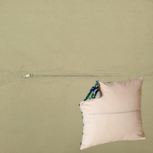 Kussenrug 45 x 45 cm Beige...