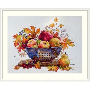 Cross stitch kit September...