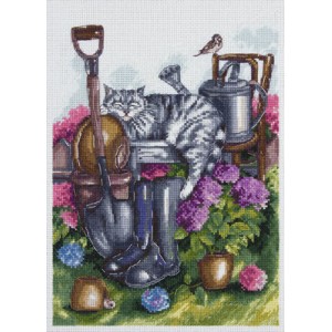 Borduurpakket Gardener - PANNA