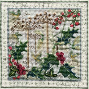 Cross stitch kit Four...