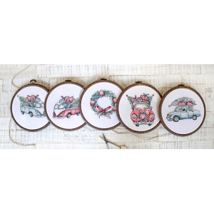 Cross stitch kit Christmas...