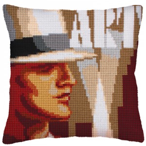 Cushion cross stitch kit...