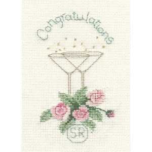 Borduurpakket Greeting Card...