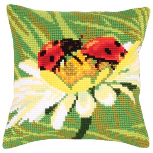 Cushion cross stitch kit...