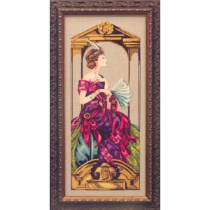 Cross Stitch Chart Venetian...