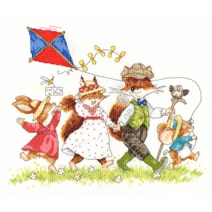 Cross stitch kit Simon...
