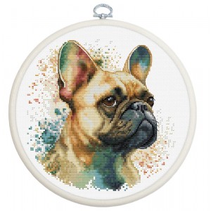 Borduurpakket The French...