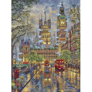 Cross stitch kit The Palace...