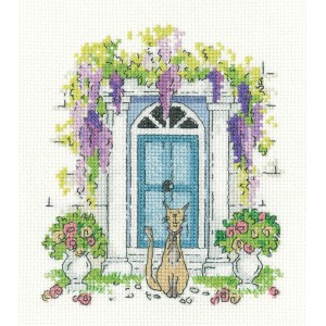 Borduurpakket Wisteria and...