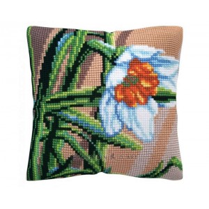 Cushion cross stitch kit...