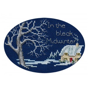 Cross stitch kit Christmas...