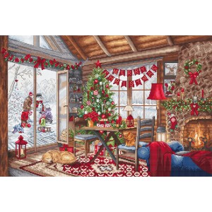 Borduurpakket Christmas...